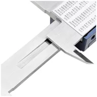   Dasqua 2000-2005-DakkS Digitális tolómérő Kalibráció (DAkkS)