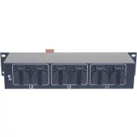 Eurolite SB-1000 19 collos elosztó 9 részes 2 ME