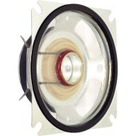   Visaton SL 87 WPM - 4 Ohm 3.3 coll 8 cm Szélessávú hangszóró 20 W 4 Ω Átlátszó membrán, UV álló