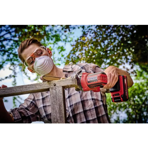 Einhell TE-BF 18 Li-Solo Akku-Bandfeile 4461000 Akkus szalagcsiszoló Tartozékokkal, akku nélkül, töltő nélkül Szalag szélessége 13 mm Szalag hossza 457 mm