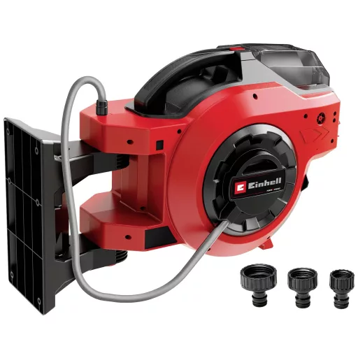 Einhell 4173771 GE-HR 18/30 WH Li-Solo Tömlőtartó dob 540 mm 1/2 coll 1 db Piros