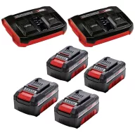   Einhell Professional GP-CM 36/47 S Li BL (4x4,0Ah) Akku Akkus fűnyíró #####inkl. 2. Twincharger Ladegerät, #####inkl. 4 Akkus 4.0 Ah Vágási szélesség (max.) 47