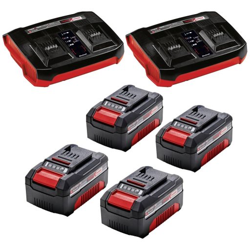 Einhell Professional GP-CM 36/47 S Li BL (4x4,0Ah) Akku Akkus fűnyíró #####inkl. 2. Twincharger Ladegerät, #####inkl. 4 Akkus 4.0 Ah Vágási szélesség (max.) 47