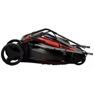   Einhell GC-EM 1800/43 Elektromos Fűnyíró Vágási magasság állítással, Állítható magasságú fogantyú, összehajtható 1800 W Vágási szélesség (max.) 43 cm