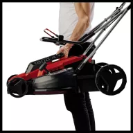   Einhell GC-EM 1800/43 Elektromos Fűnyíró Vágási magasság állítással, Állítható magasságú fogantyú, összehajtható 1800 W Vágási szélesség (max.) 43 cm