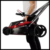   Einhell GC-EM 1600/37 Elektromos Fűnyíró Vágási magasság állítással 1600 W Vágási szélesség (max.) 37 cm