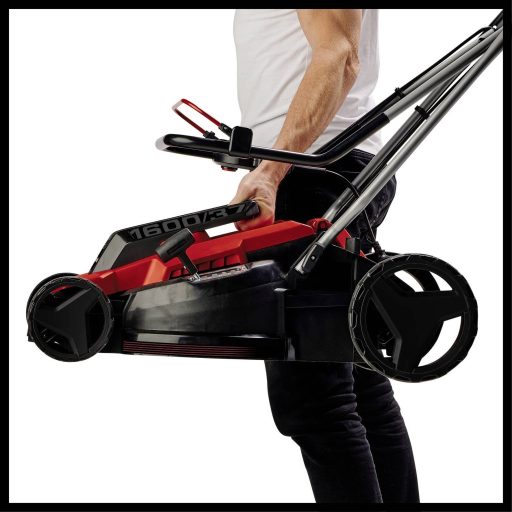 Einhell GC-EM 1600/37 Elektromos Fűnyíró Vágási magasság állítással 1600 W Vágási szélesség (max.) 37 cm