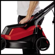   Einhell GC-EM 1000/32 Elektromos Fűnyíró Beállítható ártér, Vágási magasság állítással 1000 W Vágási szélesség (max.) 32 cm