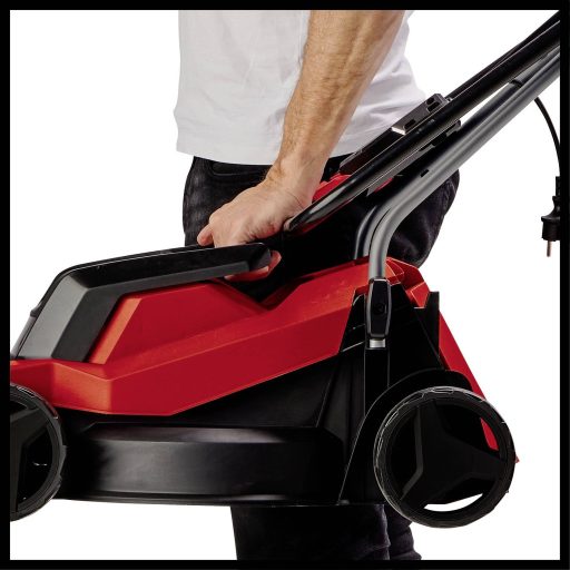 Einhell GC-EM 1000/32 Elektromos Fűnyíró Beállítható ártér, Vágási magasság állítással 1000 W Vágási szélesség (max.) 32 cm