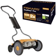   Fiskars StaySharp™ Kézi Tárcsás fűkasza Vágási szélesség (max.) 430 mm
