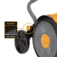   Fiskars StaySharp™ Kézi Tárcsás fűkasza Vágási szélesség (max.) 430 mm