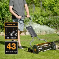   Fiskars StaySharp™ Kézi Tárcsás fűkasza Vágási szélesség (max.) 430 mm