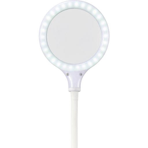 TOOLCRAFT TO-9176673 LED-es nagyítós lámpa Nagyítási tényező: 1.75 x Fehér