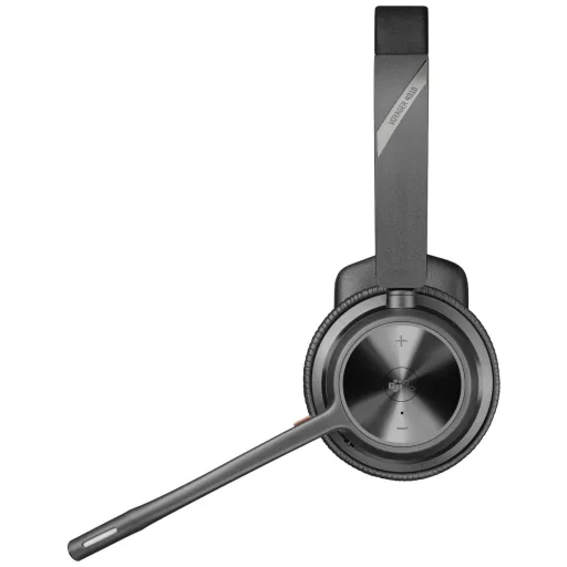 HP Poly Voyager 4310 On Ear headset Bluetooth®, Vezetékes Mono Fekete Headset, Mono
