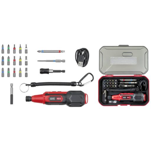 4K5 Tools PDS 5-Set E-csavarhúzó Méret (csavarhúzó) 1/4