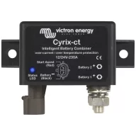   Victron Energy Cyrix-ct 12/24V 230A Relé modul Névleges feszültség: 12 V, 24 V Max. kapcsolási áram: 500 A 1 db
