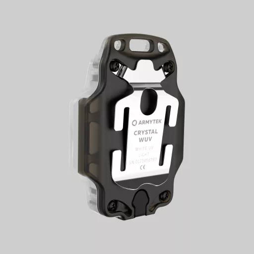 ArmyTek Crystal WUV Grey LED Kézilámpa Csuklópánt, USB csatlakozóval Akkuról üzemeltetett 150 lm 34 g