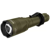   ArmyTek Dobermann Pro Magnet USB Olive Warm LED Kézilámpa Csuklópánt, Tokkal Akkuról üzemeltetett 1400 lm 164 g