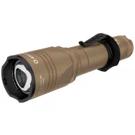   ArmyTek Dobermann Pro Magnet USB Sand Warm LED Kézilámpa Csuklópánt, Tokkal Akkuról üzemeltetett 1400 lm 164 g