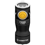   ArmyTek Prime C1 Pro Warm Mini zseblámpa Kulcstartó, Övcsíptetővel Akkuról üzemeltetett 1000 lm 15 óra 72 g
