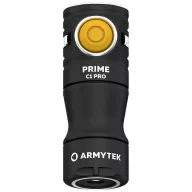   ArmyTek Prime C1 Pro Warm Mini zseblámpa Kulcstartó, Övcsíptetővel Akkuról üzemeltetett 1000 lm 15 óra 72 g