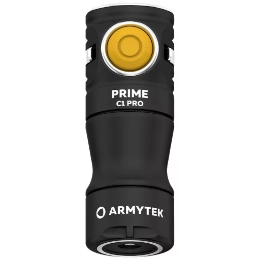 ArmyTek Prime C1 Pro Warm Mini zseblámpa Kulcstartó, Övcsíptetővel Akkuról üzemeltetett 1000 lm 15 óra 72 g