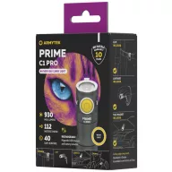   ArmyTek Prime C1 Pro Warm Mini zseblámpa Kulcstartó, Övcsíptetővel Akkuról üzemeltetett 1000 lm 15 óra 72 g