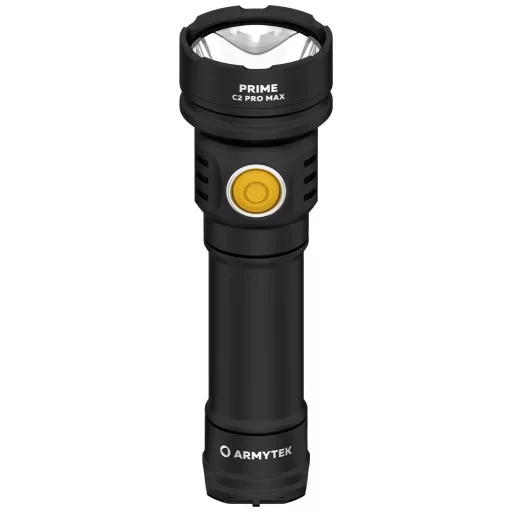 ArmyTek Prime C2 Pro Max Warm LED Kézilámpa Csuklópánt, Tokkal Akkuról üzemeltetett 3720 lm 203 g
