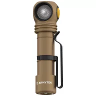   ArmyTek Wizard C2 Pro Sand White LED Kézilámpa Övcsíptetővel Akkuról üzemeltetett 2500 lm 115 g