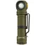ArmyTek Wizard C2 Pro Max Olive White LED Kézilámpa Övcsíptetővel, Tokkal Akkuról üzemeltetett 4000 lm 149 g