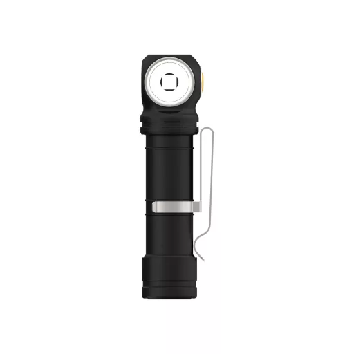 ArmyTek Wizard C2 Pro Max LR Warm LED Kézilámpa Övcsíptetővel, Tokkal Akkuról üzemeltetett 3870 lm 151 g