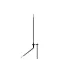 Albrecht 6350 Boomerang A CB állomás antenna Lambda típus 1/4