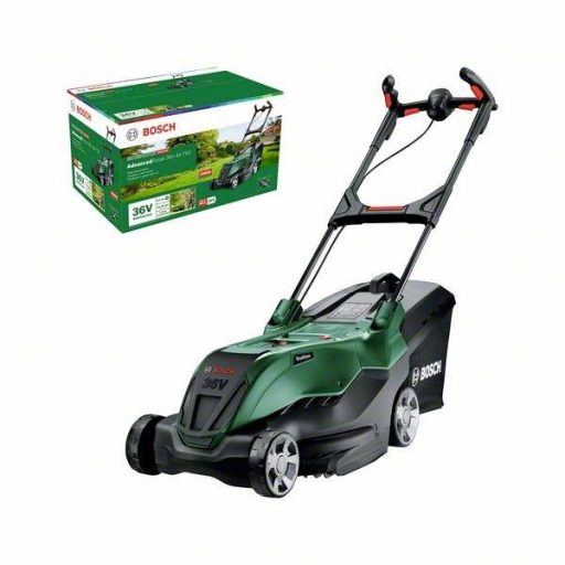 Bosch Home and Garden AdvancedRotak 36V-44-750 Akku Akkus fűnyíró 36 V Vágási szélesség (max.) 44 cm Alkalmas Gyepfelület, max. 750 m²