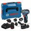 Bosch Professional GSR 12V-35 FC 06019H3008 Akkus fúrócsavarozó