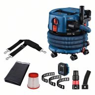   Bosch Professional GAS 18V-12 MC 06019K2000 Akkus szívó 12 l Akku nélkül, töltő nélkül