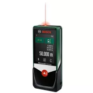   Bosch Home and Garden AdvancedDistance 50C Lézeres távolságmérő Bluetooth-os, Érintőkijelző 50 m