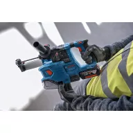   Bosch Professional GBH 18V-22 SDS-Plus-Akkus fúrókalapács 18 V akku nélkül, töltő nélkül, Hordtáskával