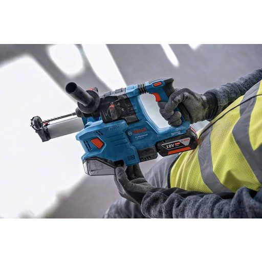 Bosch Professional GBH 18V-22 SDS-Plus-Akkus fúrókalapács 18 V akku nélkül, töltő nélkül, Hordtáskával