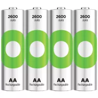 GP ReCyko Ceruzaakku NiMH 2600 mAh 1.2 V 4 db