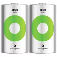 GP ReCyko Góliátakku NiMH 3000 mAh 1.2 V 2 db
