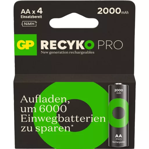 GP ReCyko Pro Ceruzaakku NiMH 2000 mAh 1.2 V 4 db