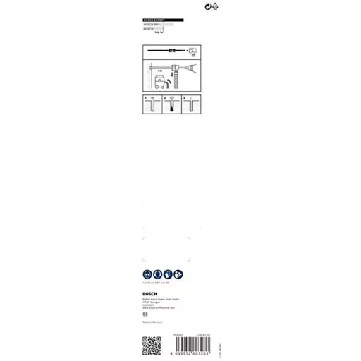 Bosch Accessories 2608901788 Kalapácsfúró 1 db