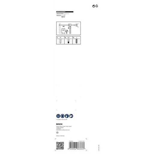 Bosch Accessories 2608901801 Kalapácsfúró készlet 28.0 mm 1 db