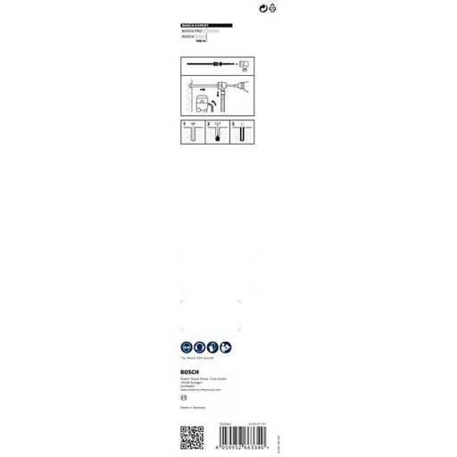 Bosch Accessories 2608901802 Kalapácsfúró 1 db