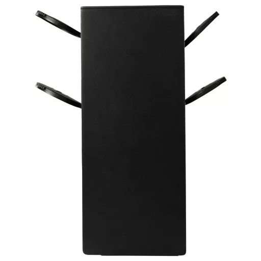 Sygonix SY-6121658 Kerti elosztó 4 részes Fekete Gyermekvédelem, Földbe szúrható cövekkel