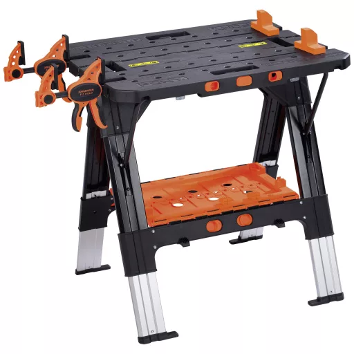 JORGENSEN M60Pr 2 az 1-ben mobil munkapad magassága állítható (Sz x Mé) 635 mm x 787 mm 1 db