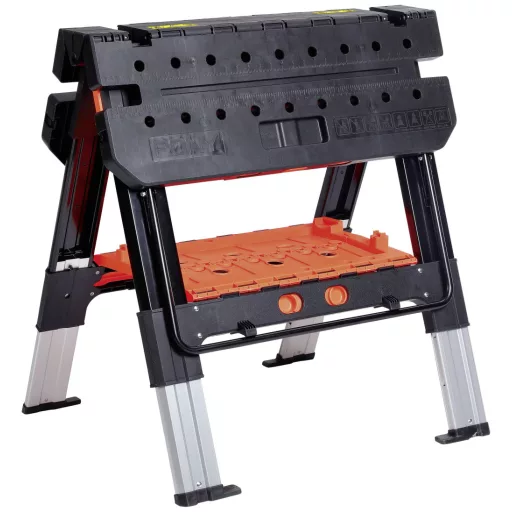 JORGENSEN M60Pr 2 az 1-ben mobil munkapad magassága állítható (Sz x Mé) 635 mm x 787 mm 1 db