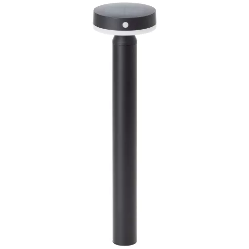 Brilliant G40442/06 Magua Napelemes kültéri állólámpa mozgásjelzővel LED modul Fixen beépített LED-es 4 W Fekete