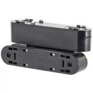   Brilliant Kisfeszültségű sínes rendszer elemek Sínadapter Homok, Fekete 30042/76 Click&Shine Adapter schwenkbar 11,5 cm