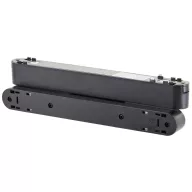   Brilliant Kisfeszültségű sínes rendszer elemek Sínadapter Homok, Fekete 30043/76 Click&Shine Adapter schwenkbar 22,2 cm
